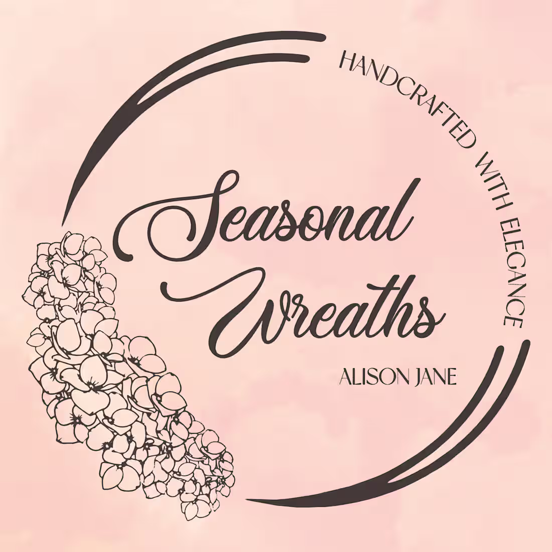 Cover image for Brand Identity & E-Commerce Site for a Boutique Wreath Designer