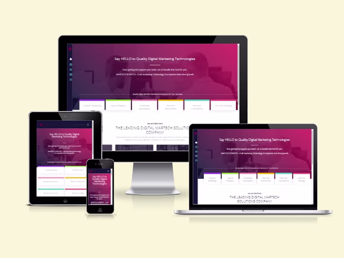 Cover image for Business WordPress Website
