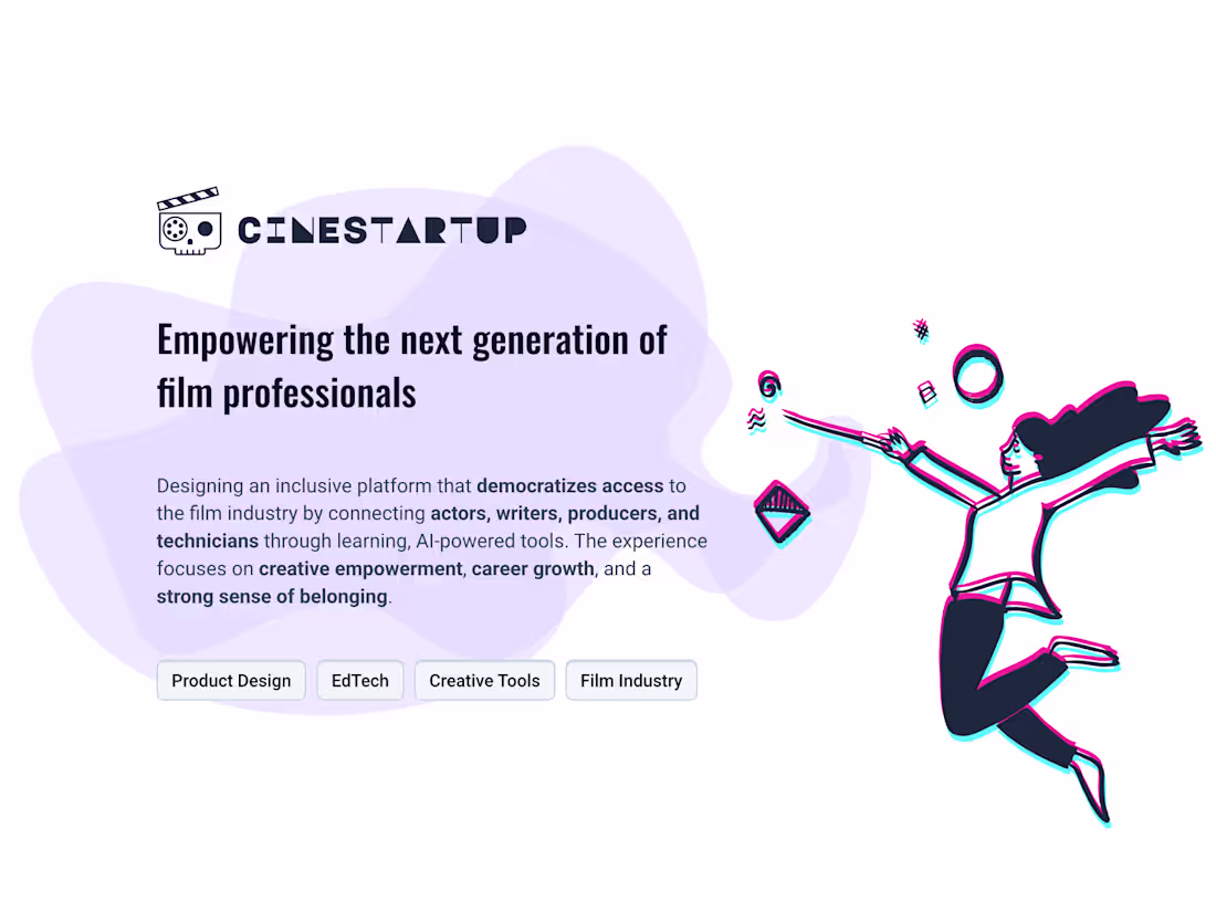 Cover image for An inclusive platform that democratizes