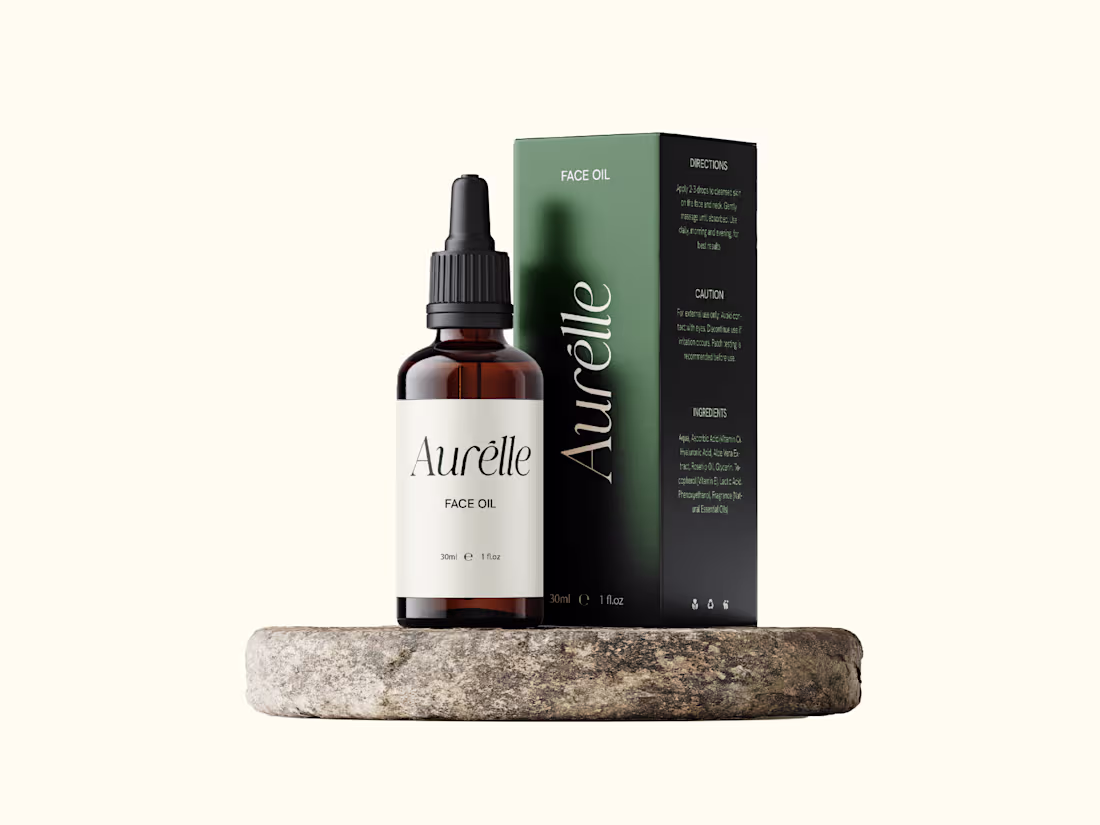 Cover image for Aurélle — Brand Identity Design