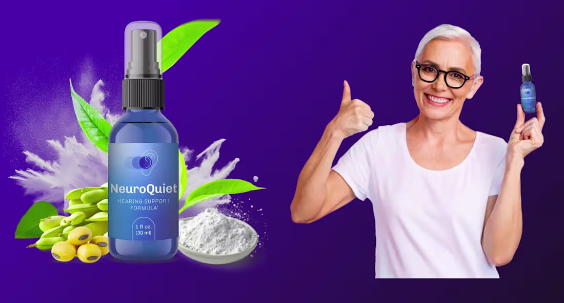 Cover image for NeuroQuiet (SCAM OR LEGIT EXPERIENCE) “Reviews” Genuine?