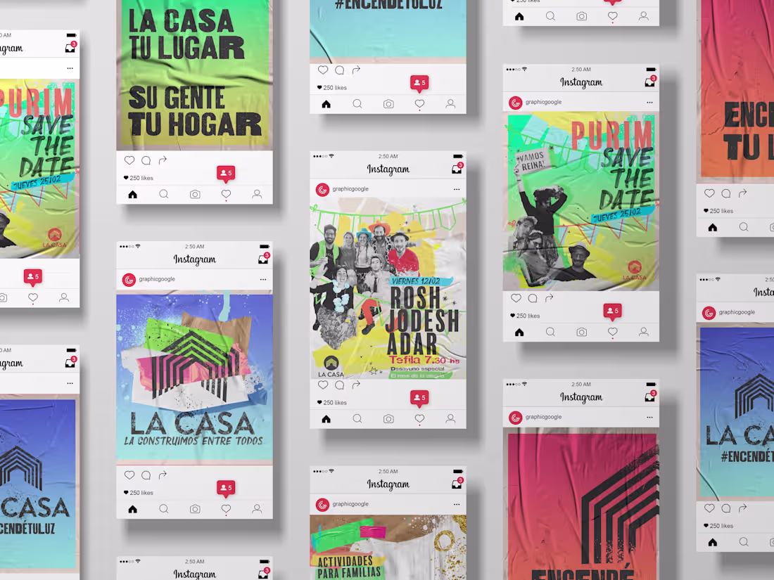 Cover image for La Casa | Branding
