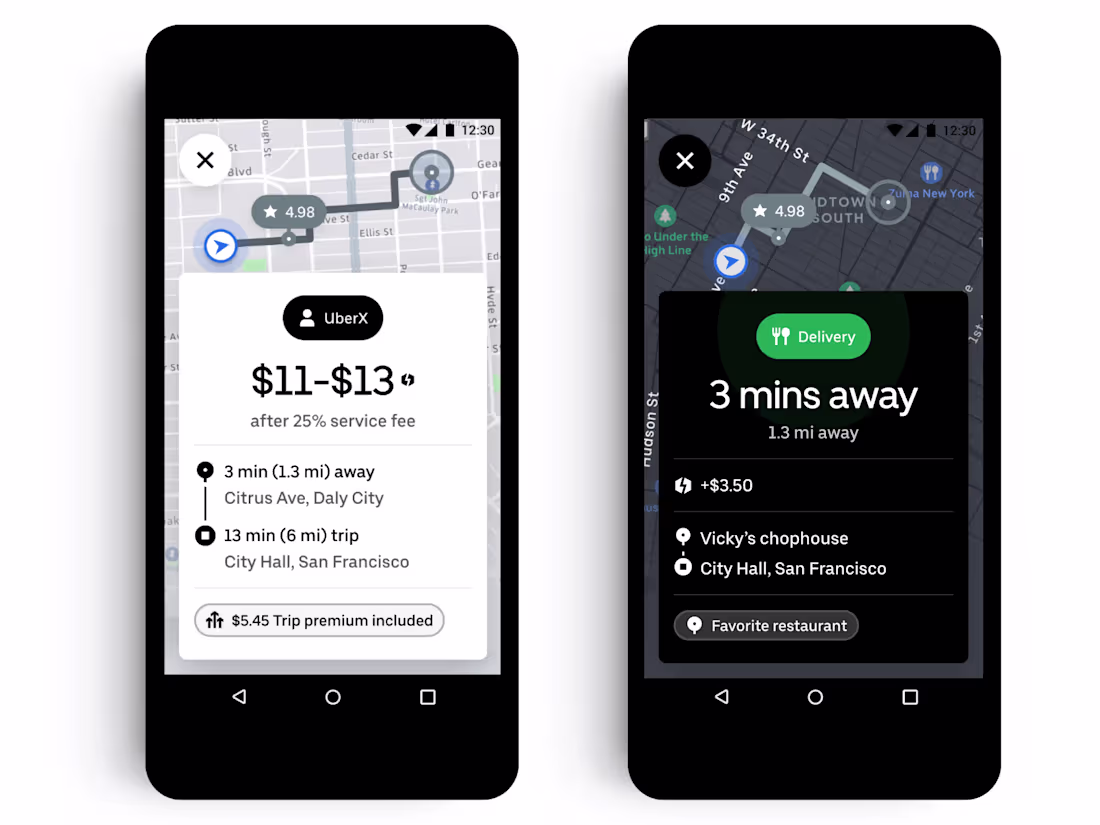 Cover image for Uber Driver Offer Card experience redesign
