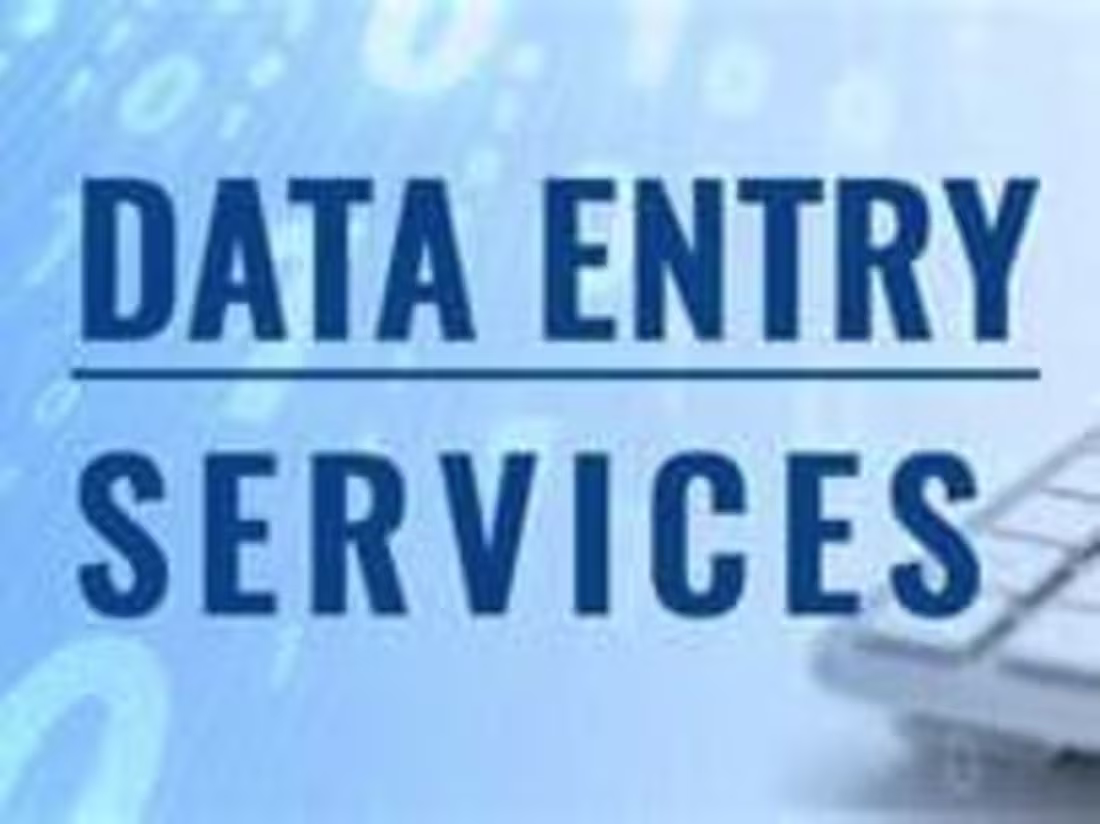 Cover image for Data Entry for Industries 