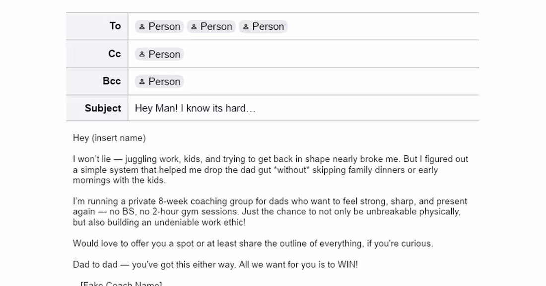 Cover image for 8-Week Fitness Coaching for Dads