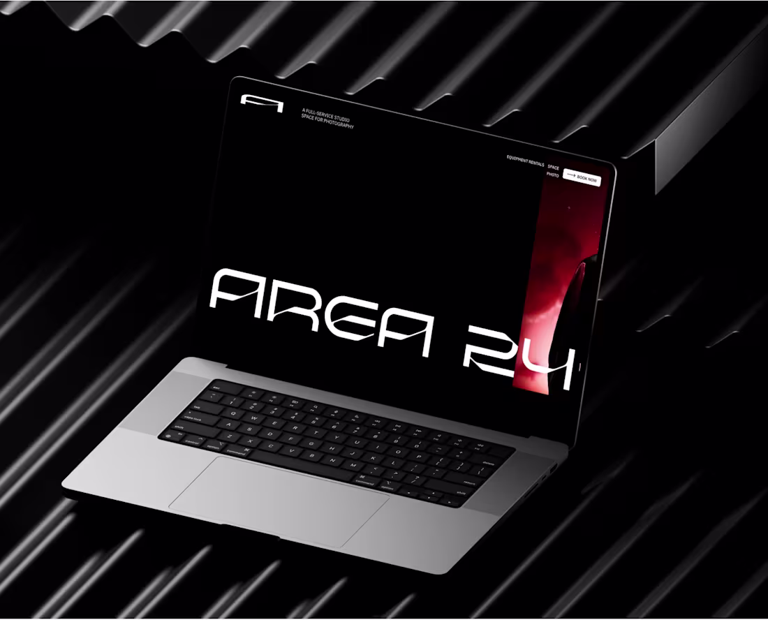 Cover image for Figma to Webflow, Web development, Creative animation - Area 24