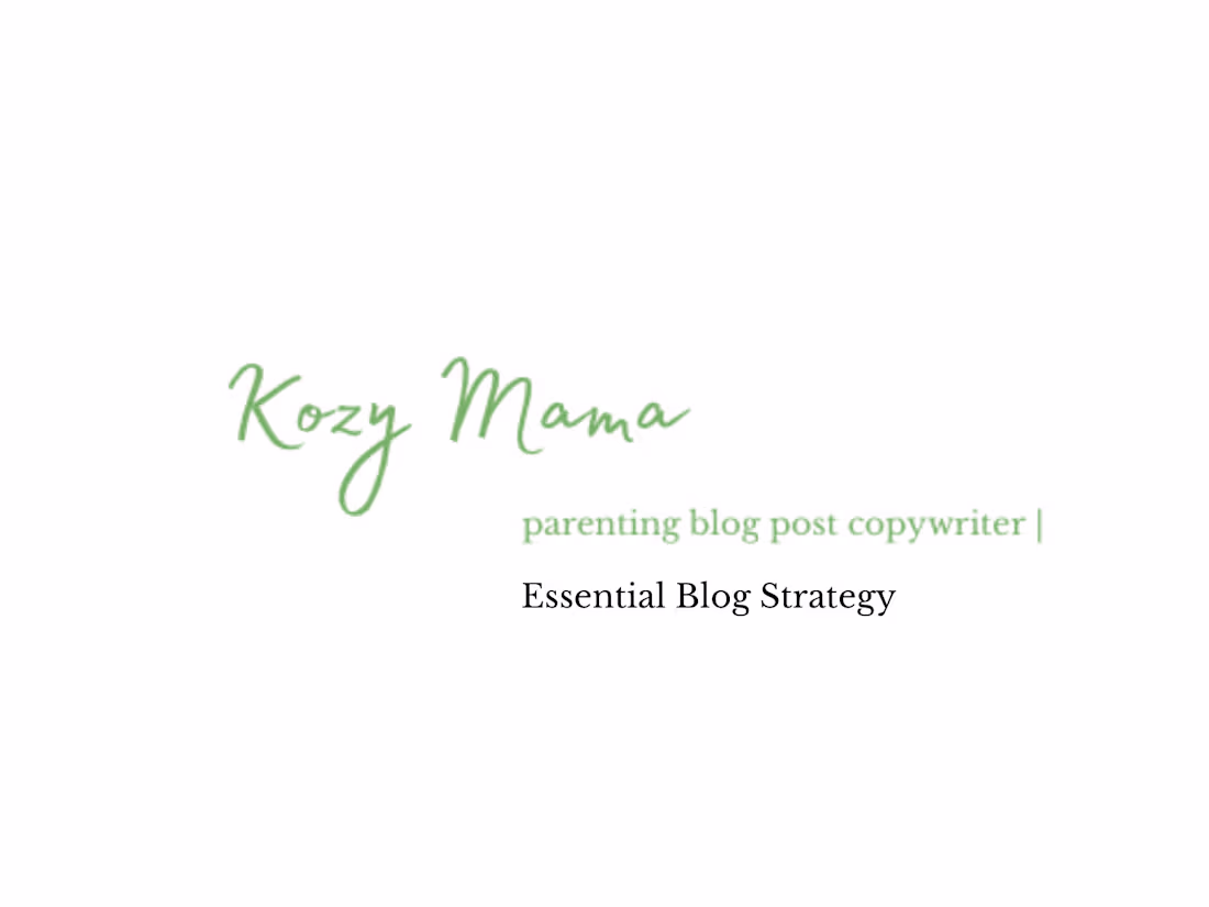 Cover image for Essential Marketing Strategy