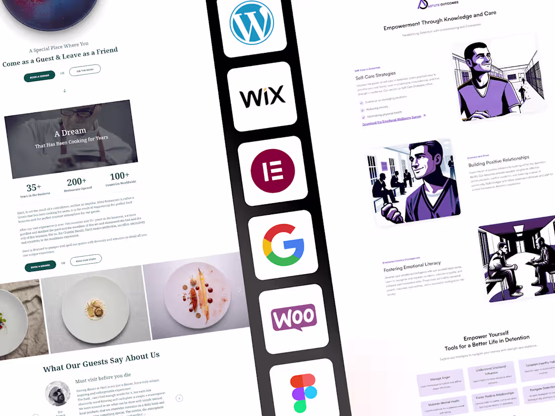 Cover image for Get Full Website in 1 Week!