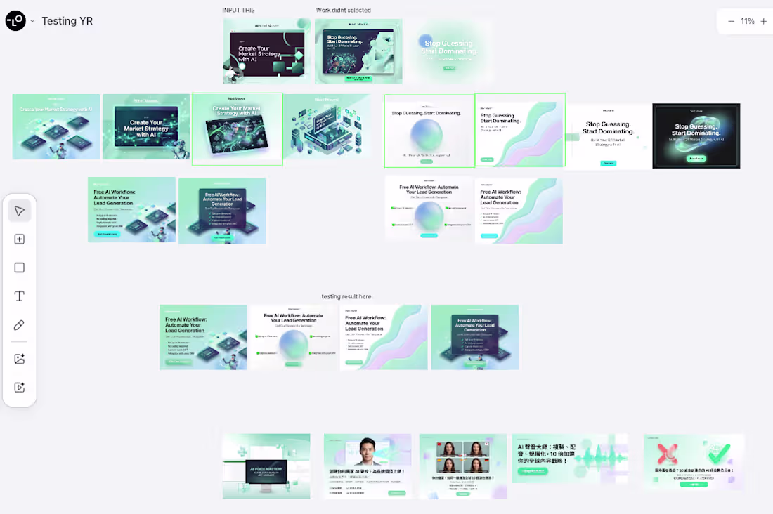 Cover image for Develop the campaign style and adopt in my web & online camp...