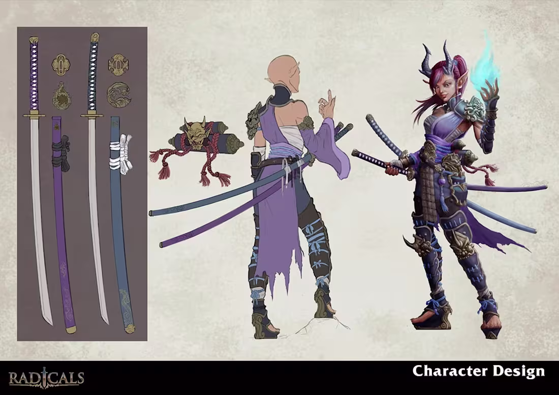 Cover image for Character Concept Design 