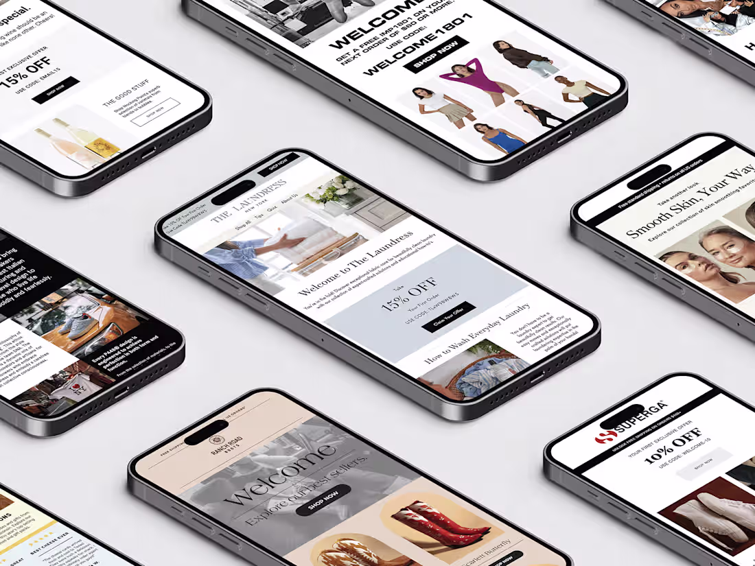 Cover image for attentive – email design