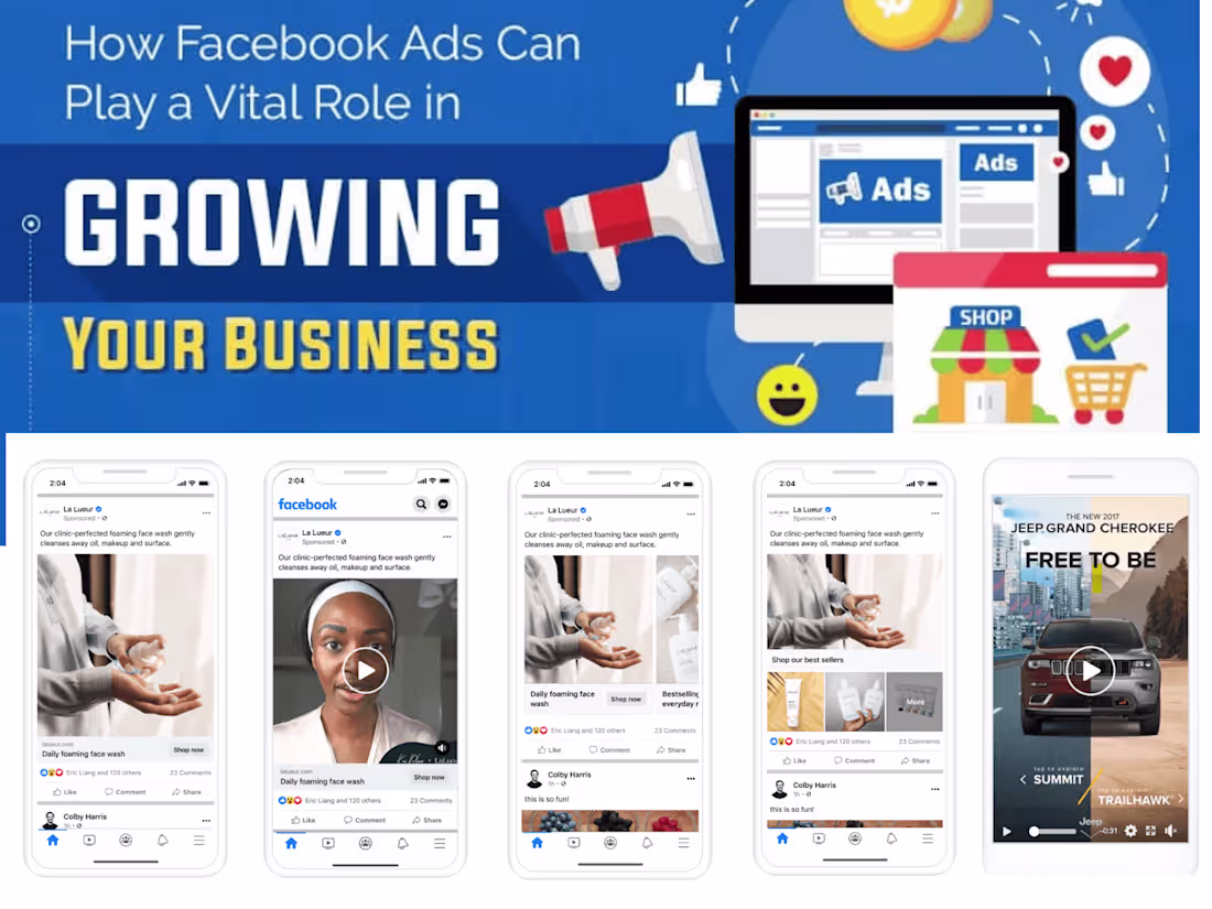 Cover image for Facebook Ads | Facebook Tiktok Instagram Ads manager