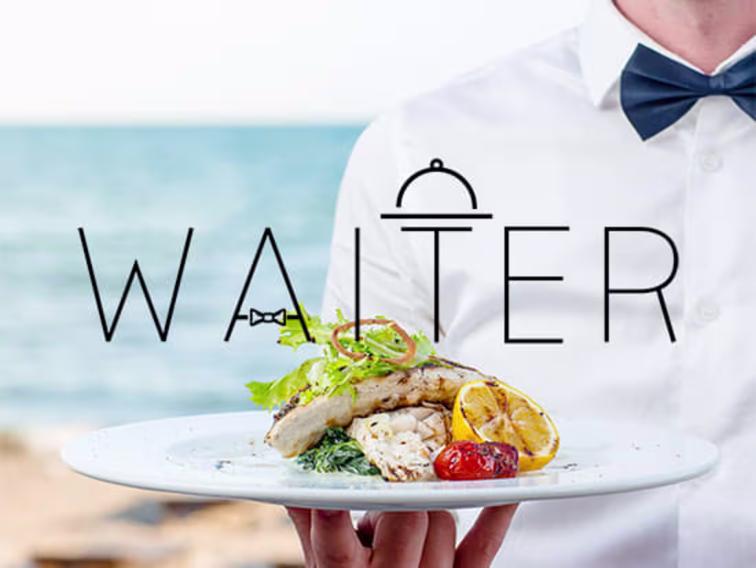 Cover image for Waiter Logo