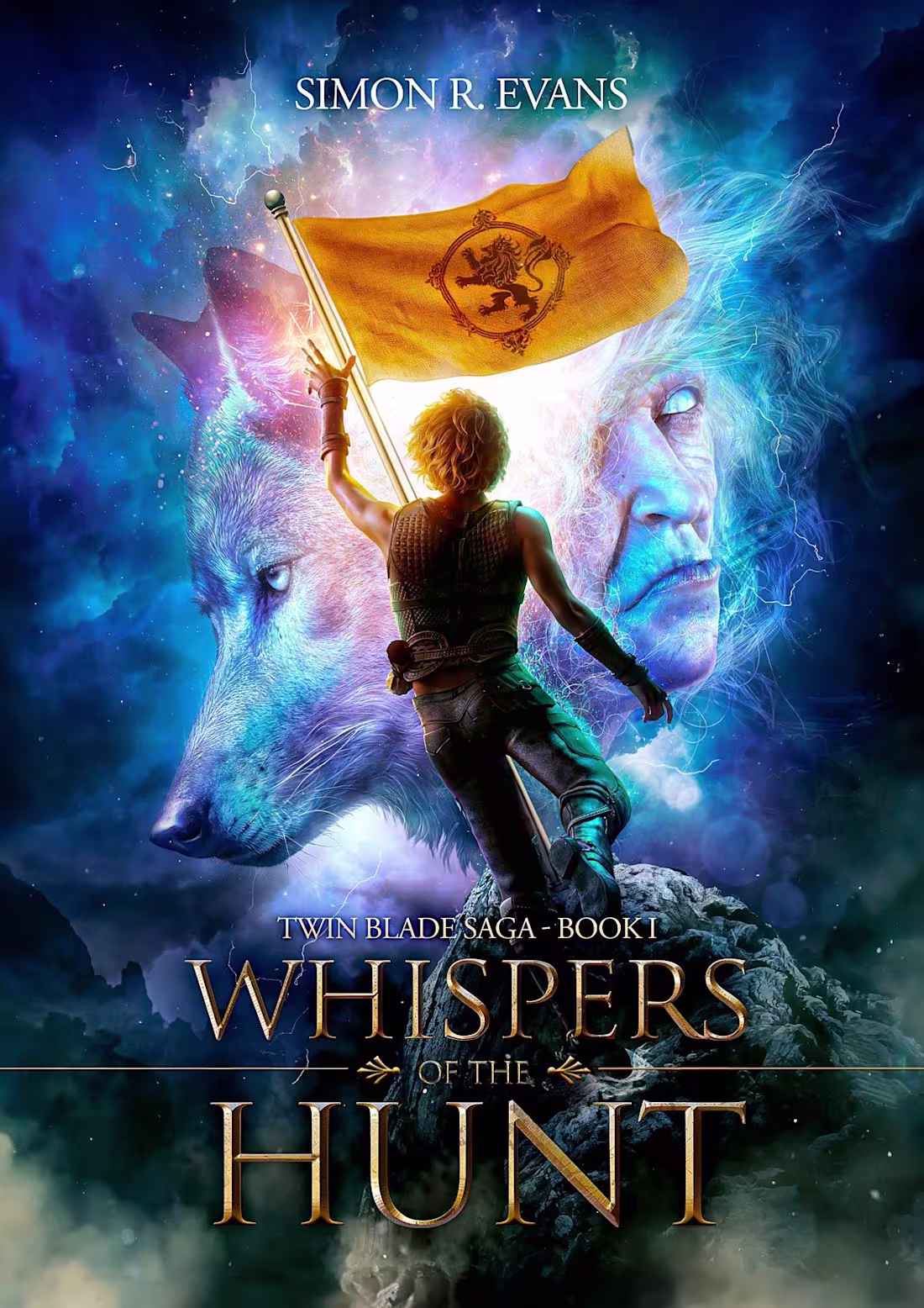 Cover image for Twin Blade Saga: Whispers of the Hunt Book Cover