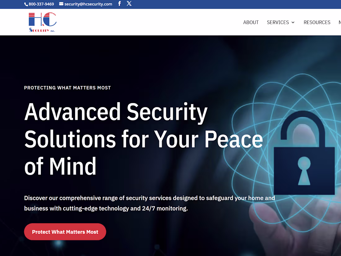 Cover image for HC Security - Advanced Security
