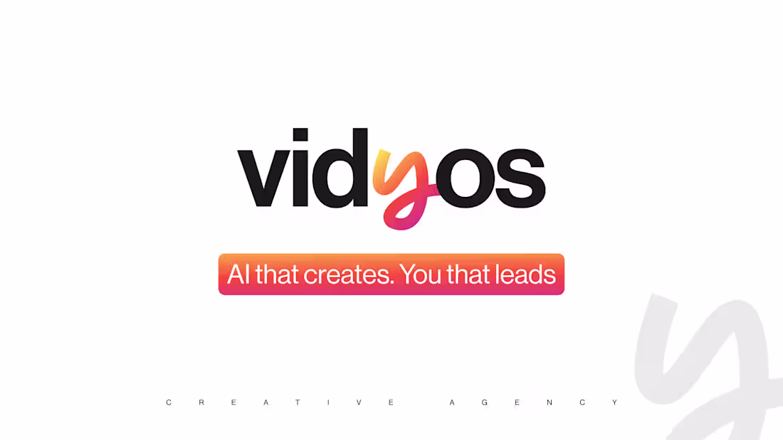 Cover image for Vidyos Logo Design by Likhith Erram