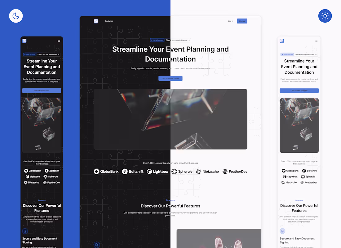 Cover image for Dhora – Event Planning SaaS