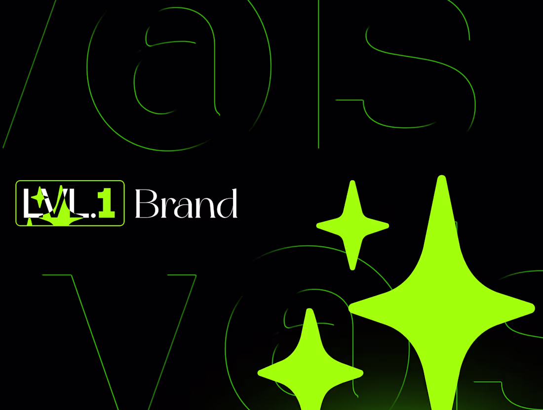 Cover image for Lvl.1 Brand 👨‍💻✨
