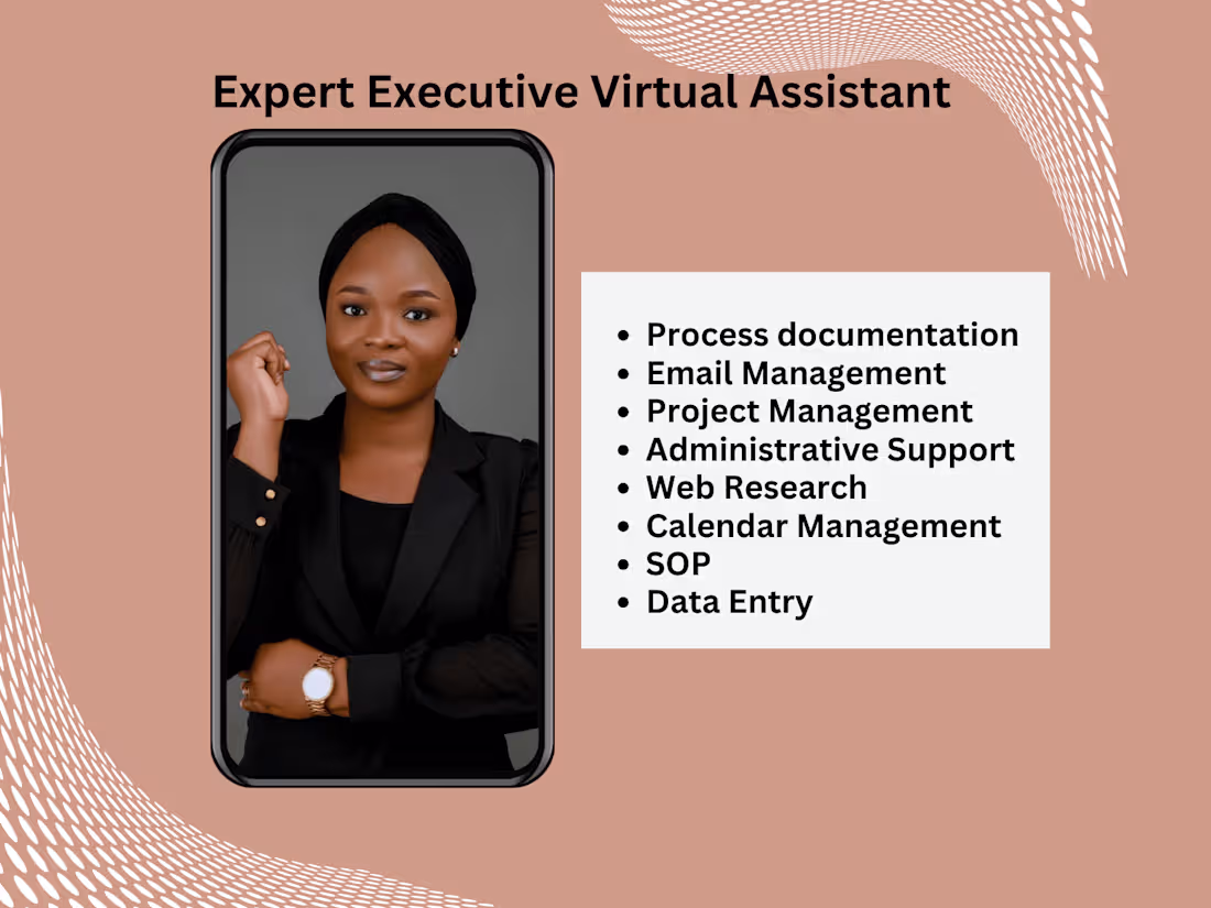 Cover image for Executive Assistant| Project Coordinator| Project Manager