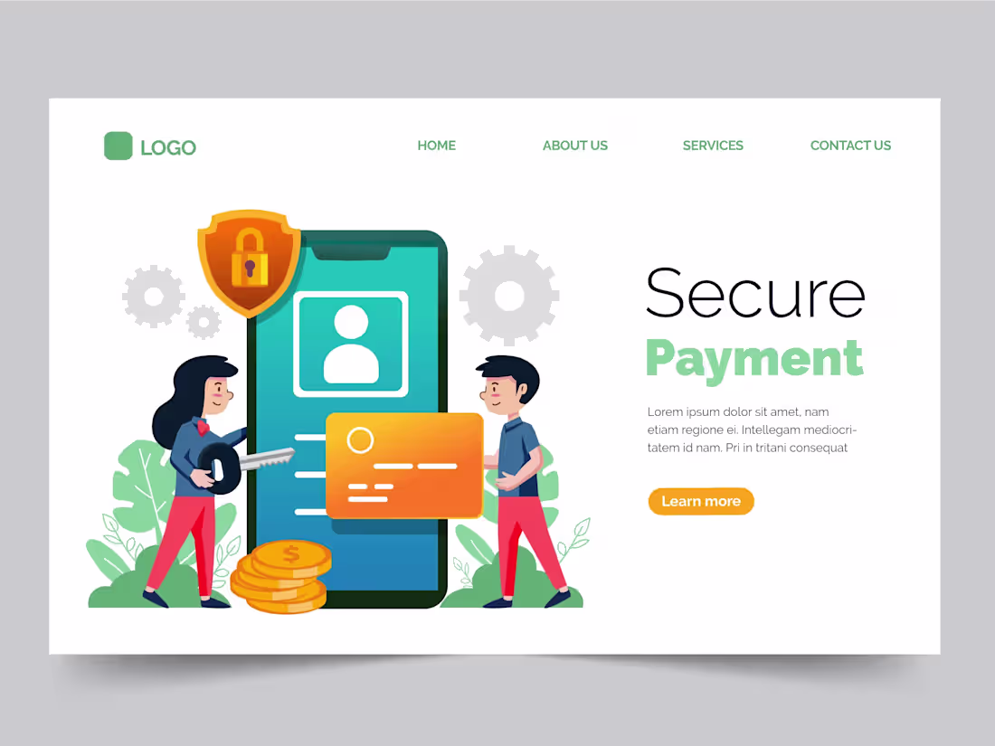 Cover image for Landing Page Design and Development: Digital Brilliance