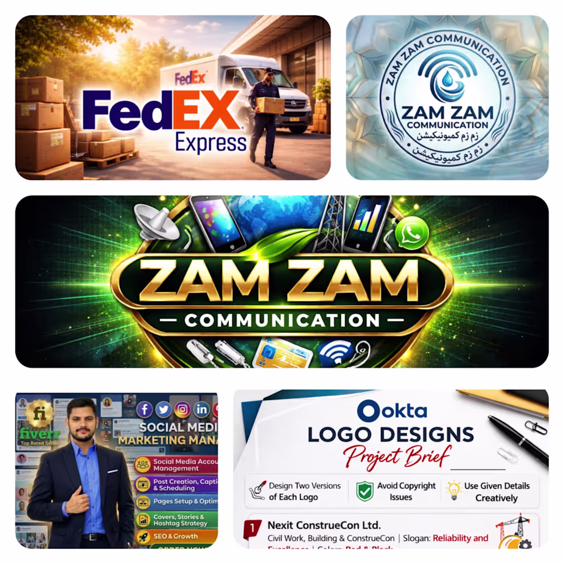 Cover image for Logo Design