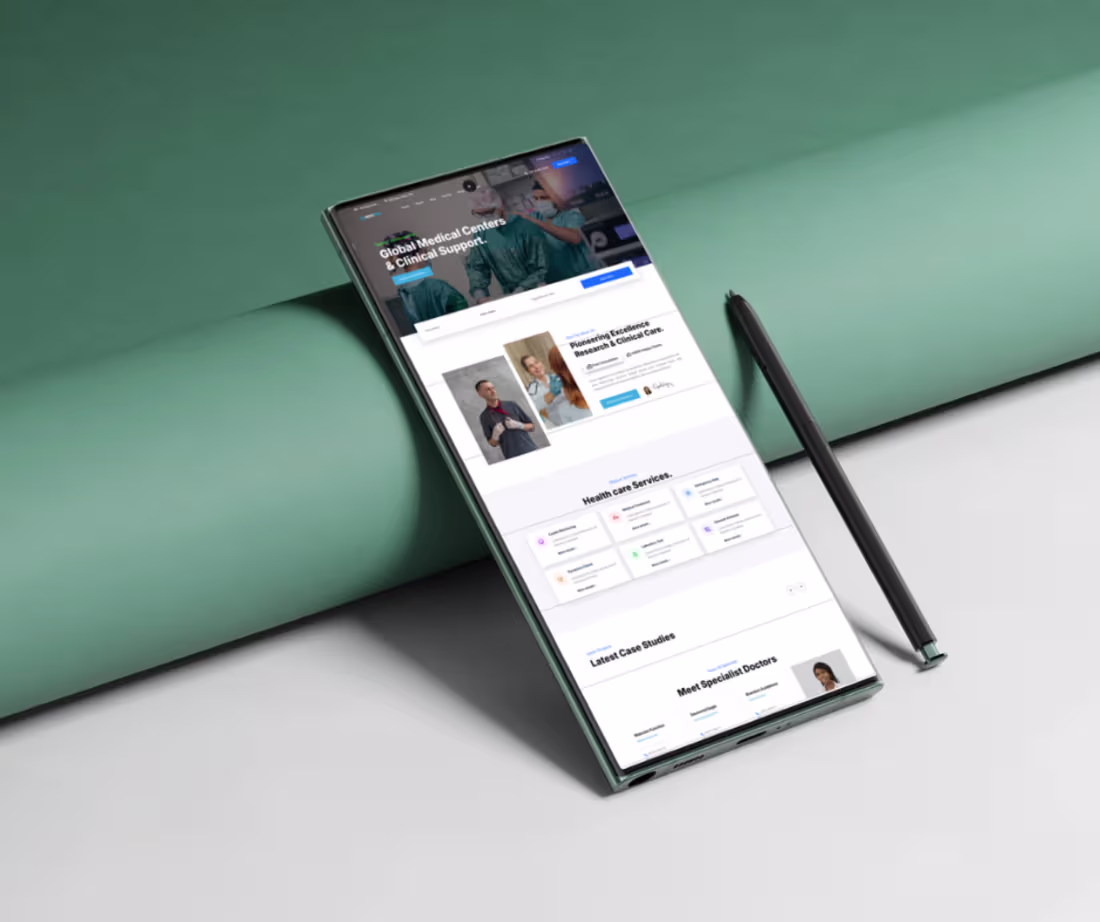 Cover image for GHL Medical Website + Patient