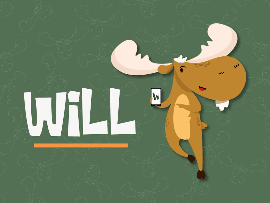 Cover image for Will - Mascot design