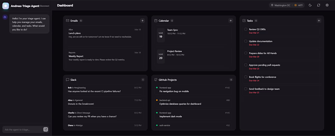 Cover image for Autonomous Email and Planning Triage