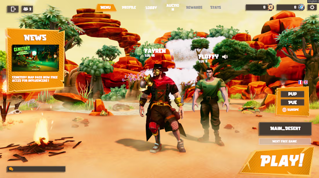 Cover image for Afterland transition from Photon PUN to Photon Fusion