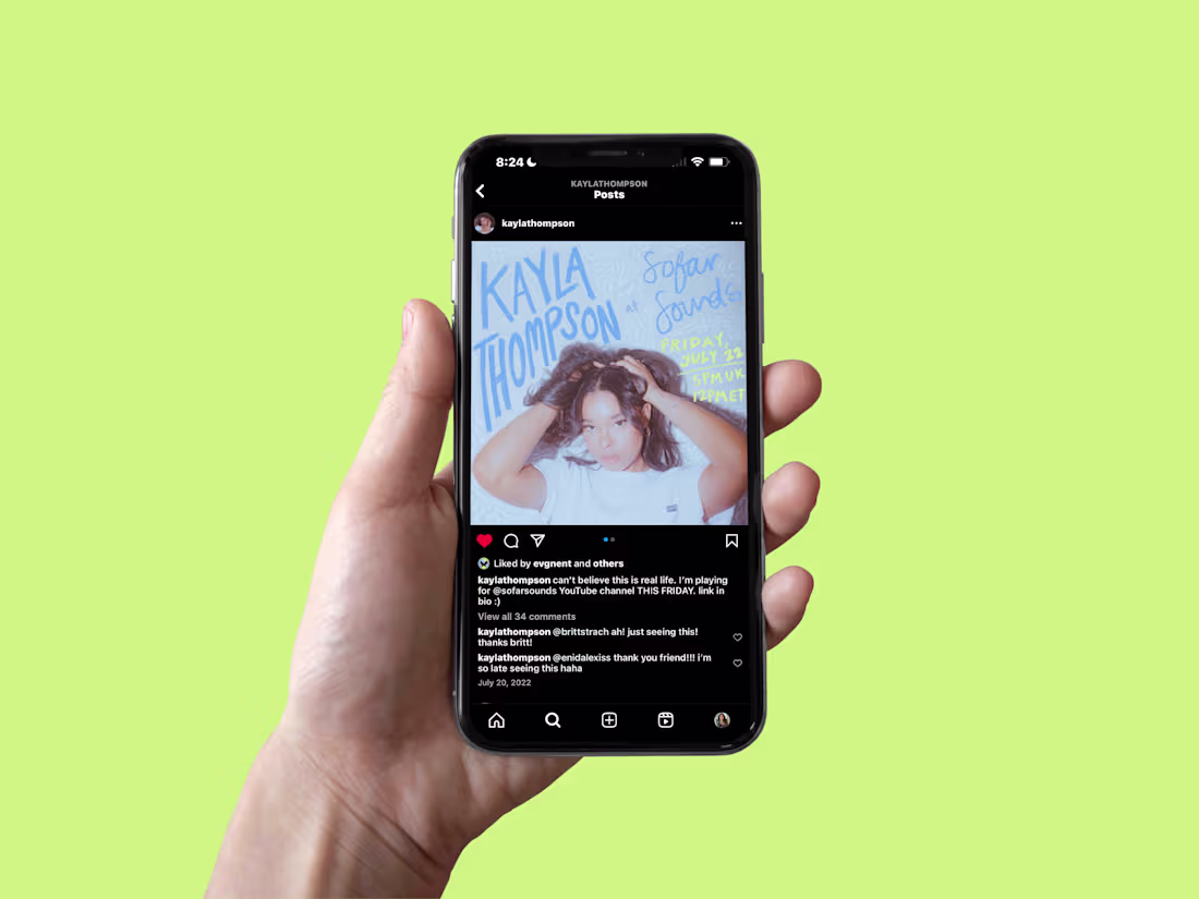 Cover image for Promotional Content - Kayla Thompson