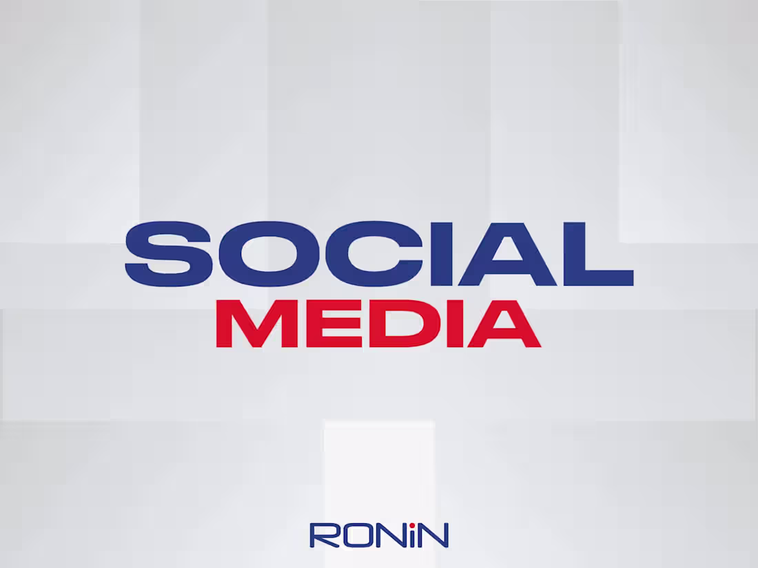 Cover image for RONiN - Social Media