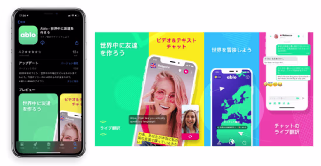 Cover image for ablo Translation