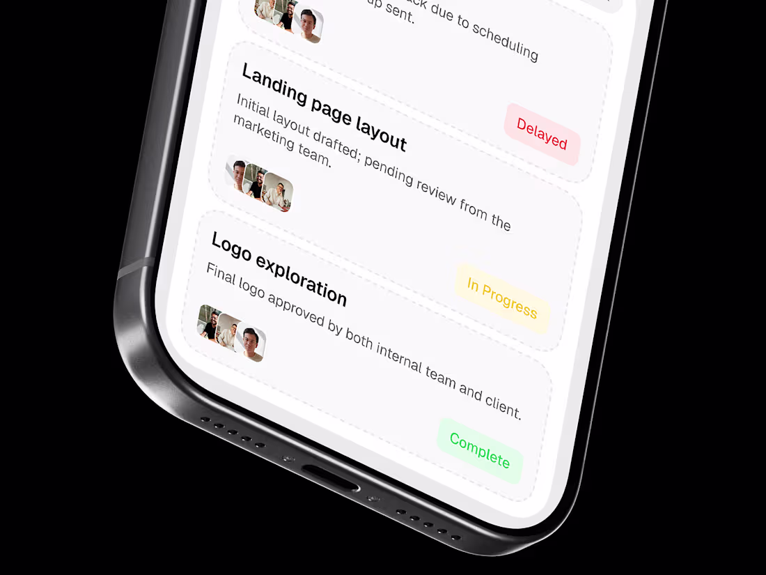 Cover image for Rebrand Workflow UI Design