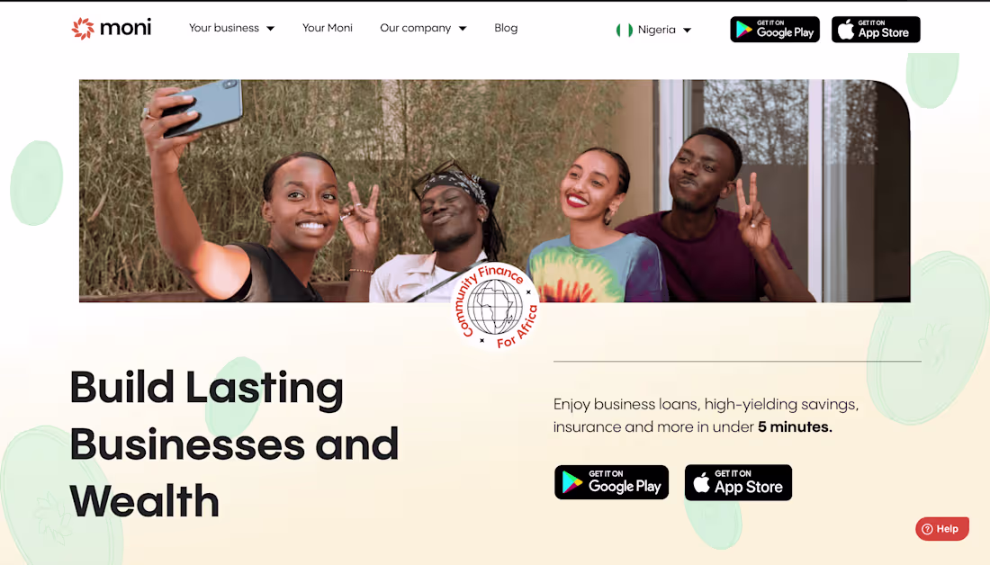 Cover image for Website design 