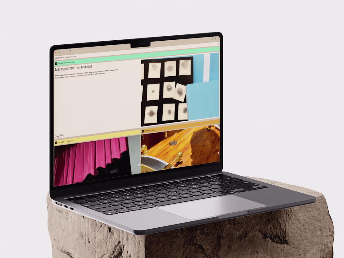 Cover image for Lasalle Year in Review 24