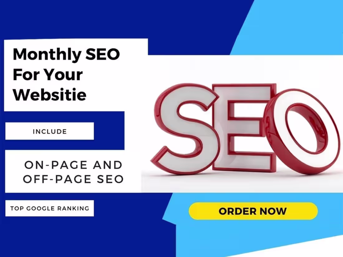 Cover image for You willget Complete Monthly SEO With High Quality Backlinks