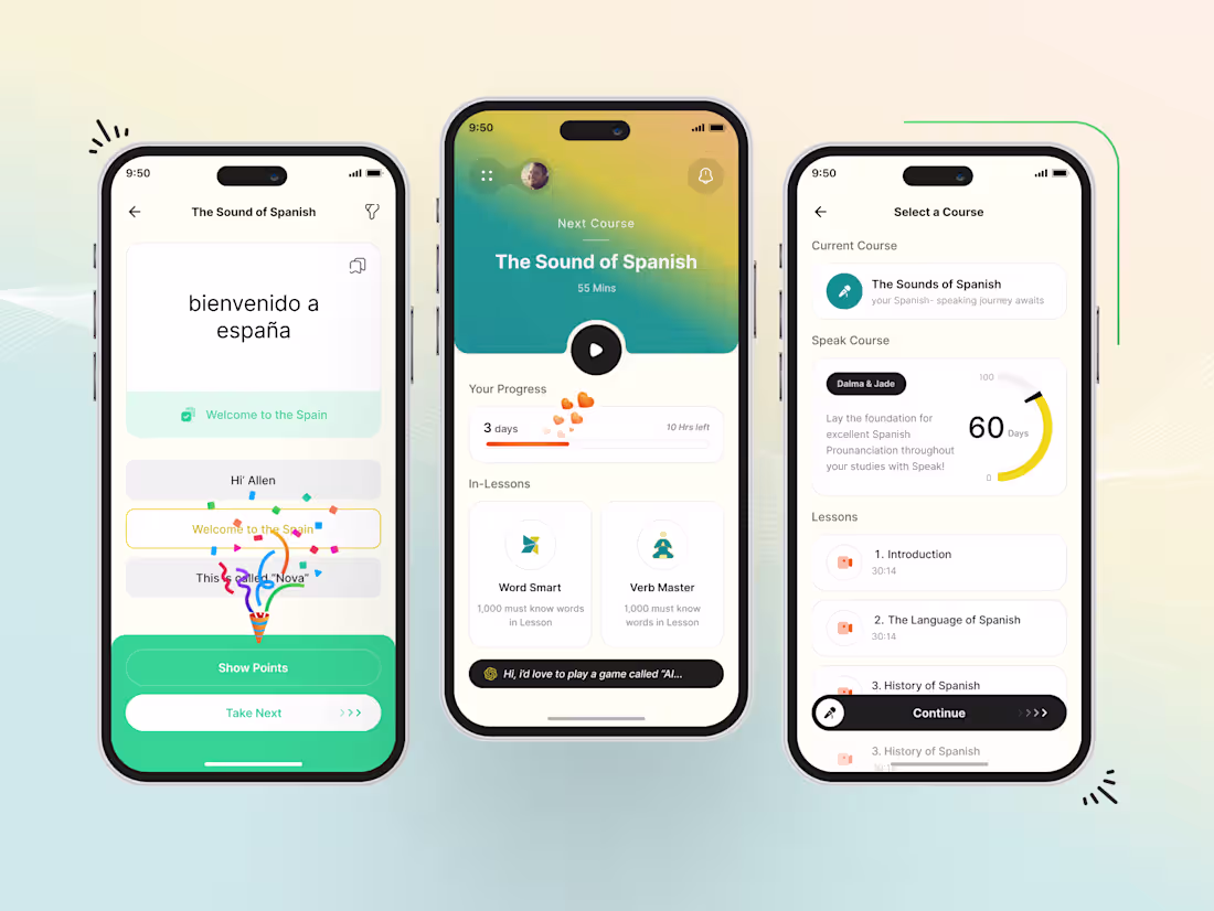 Cover image for A Gamified Language Learning Experience