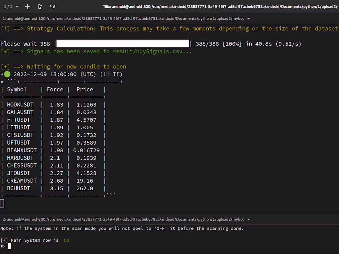 Cover image for Automated Trading Bot