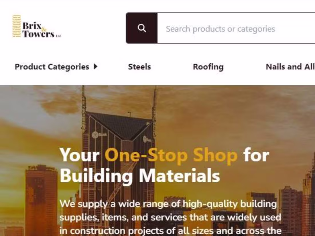 Cover image for Brix And Towers 