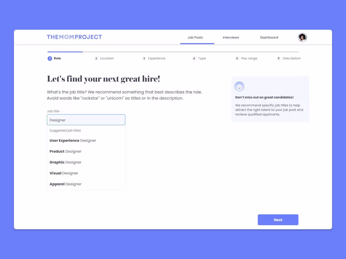 Cover image for Case Study: Create a Job Post