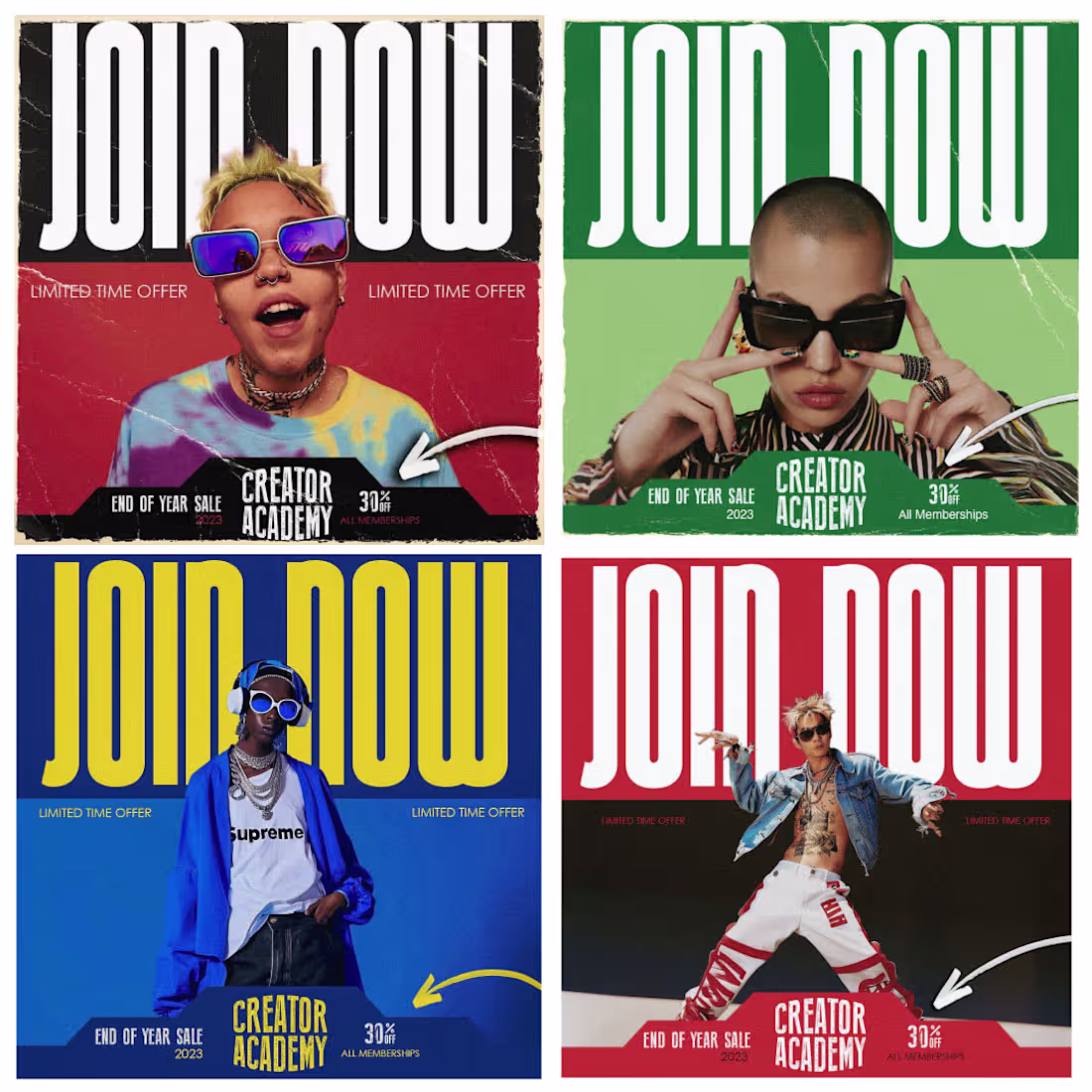 Cover image for Creator Academy (Digital Advertising Design)