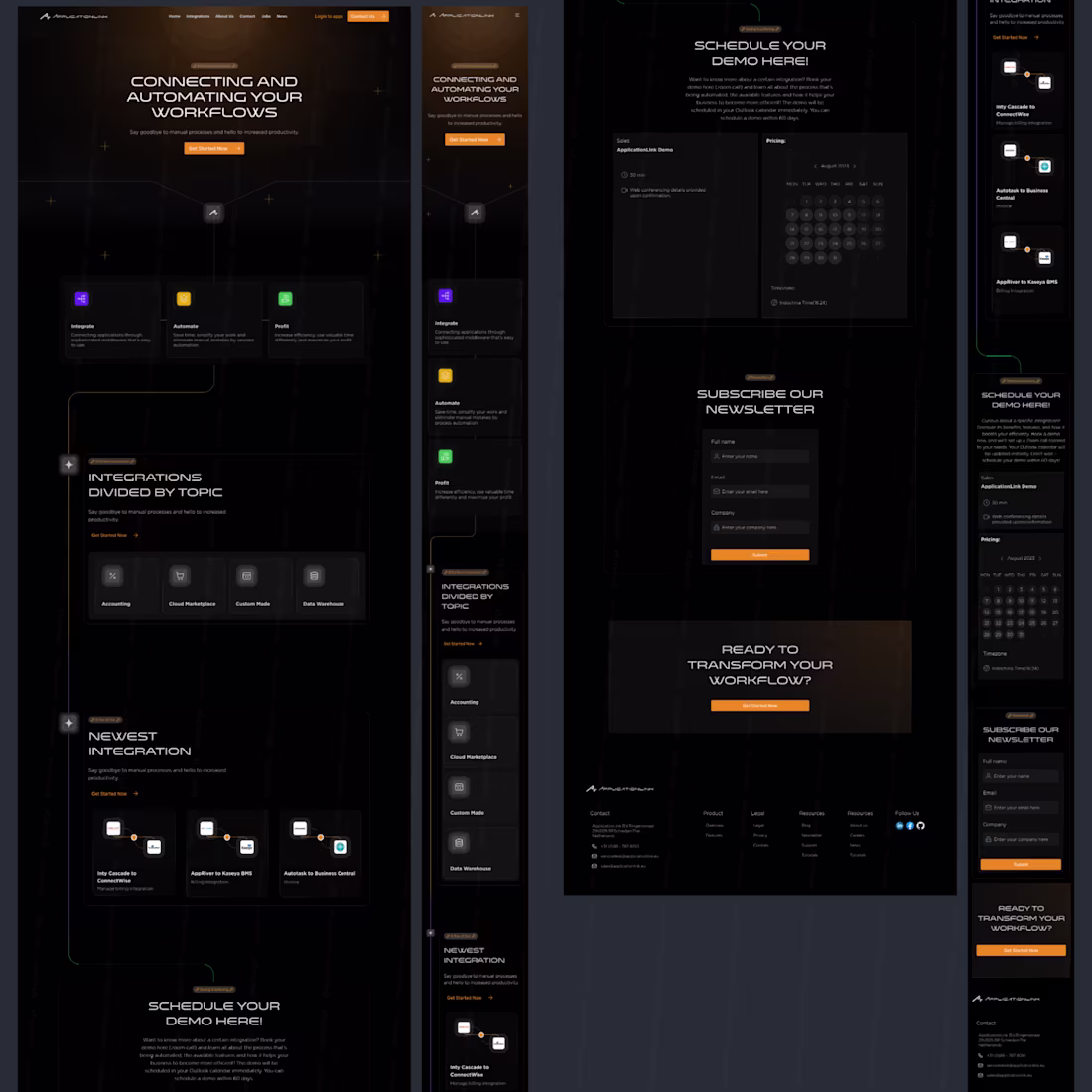 Cover image for Landing Page Design Project