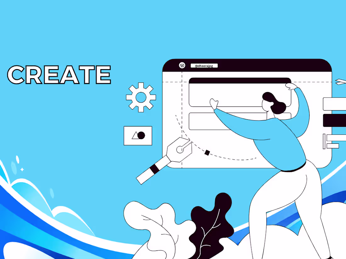 Cover image for I will create, optimize for SEO and host your wordpress website