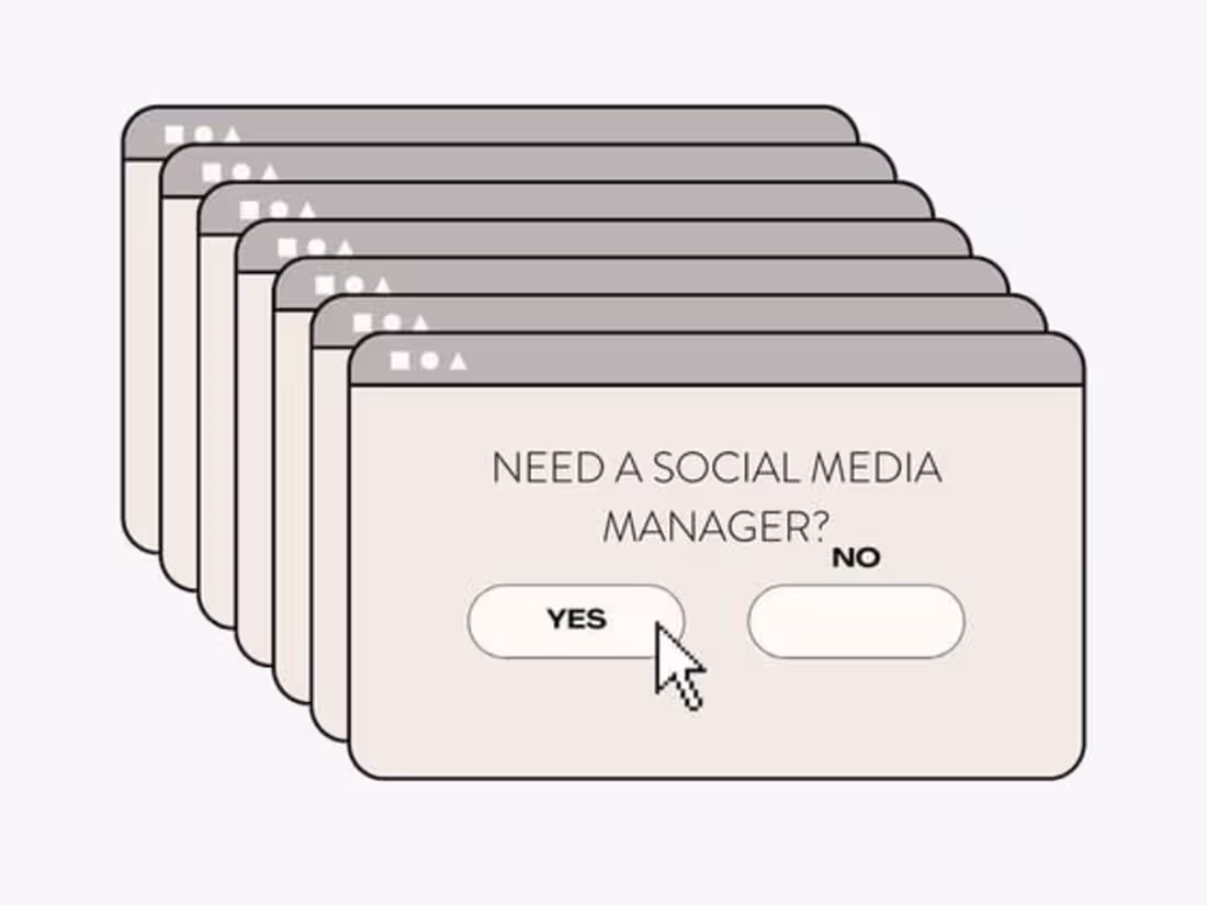 Cover image for Social Media Manager 