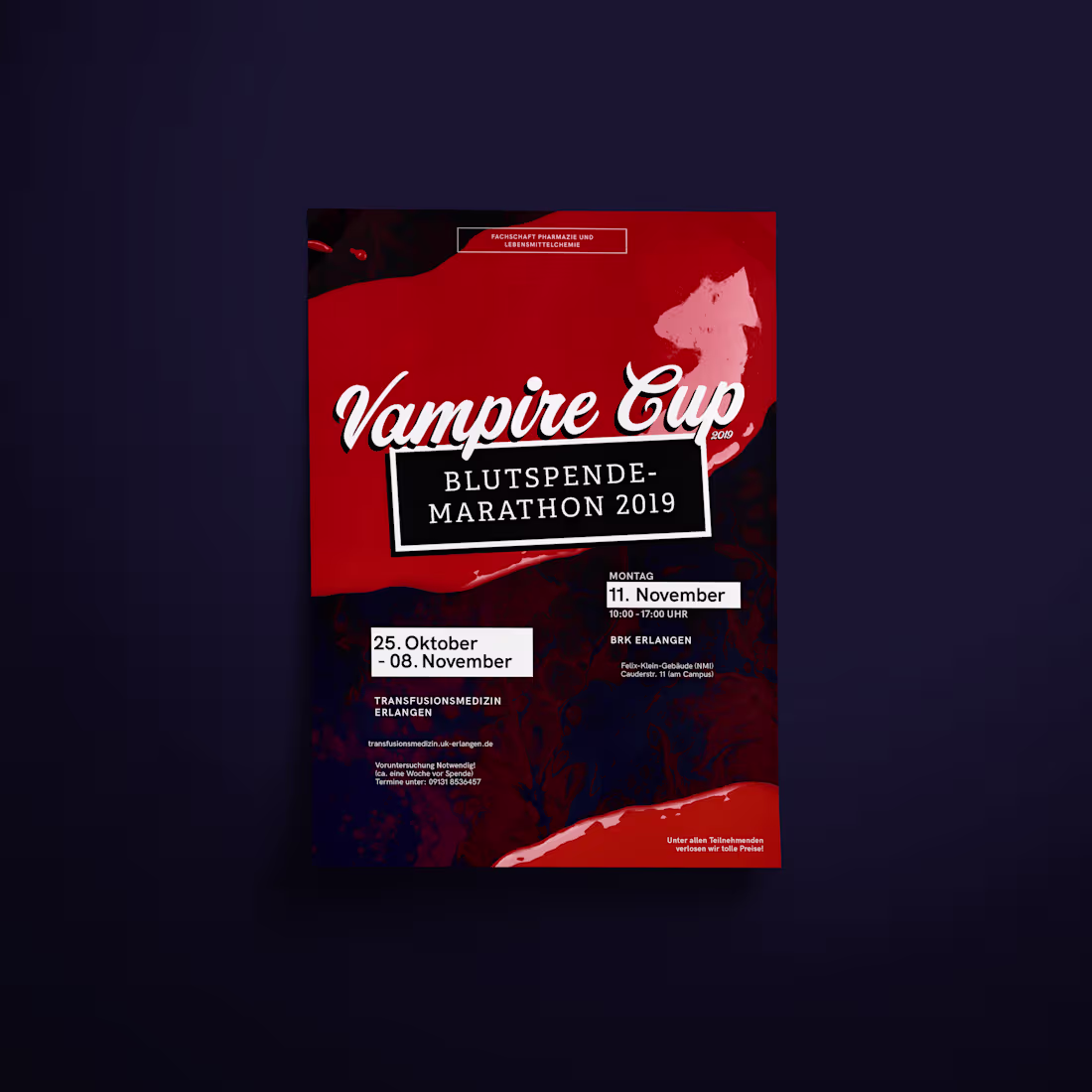 Cover image for Vampire Cup Poster