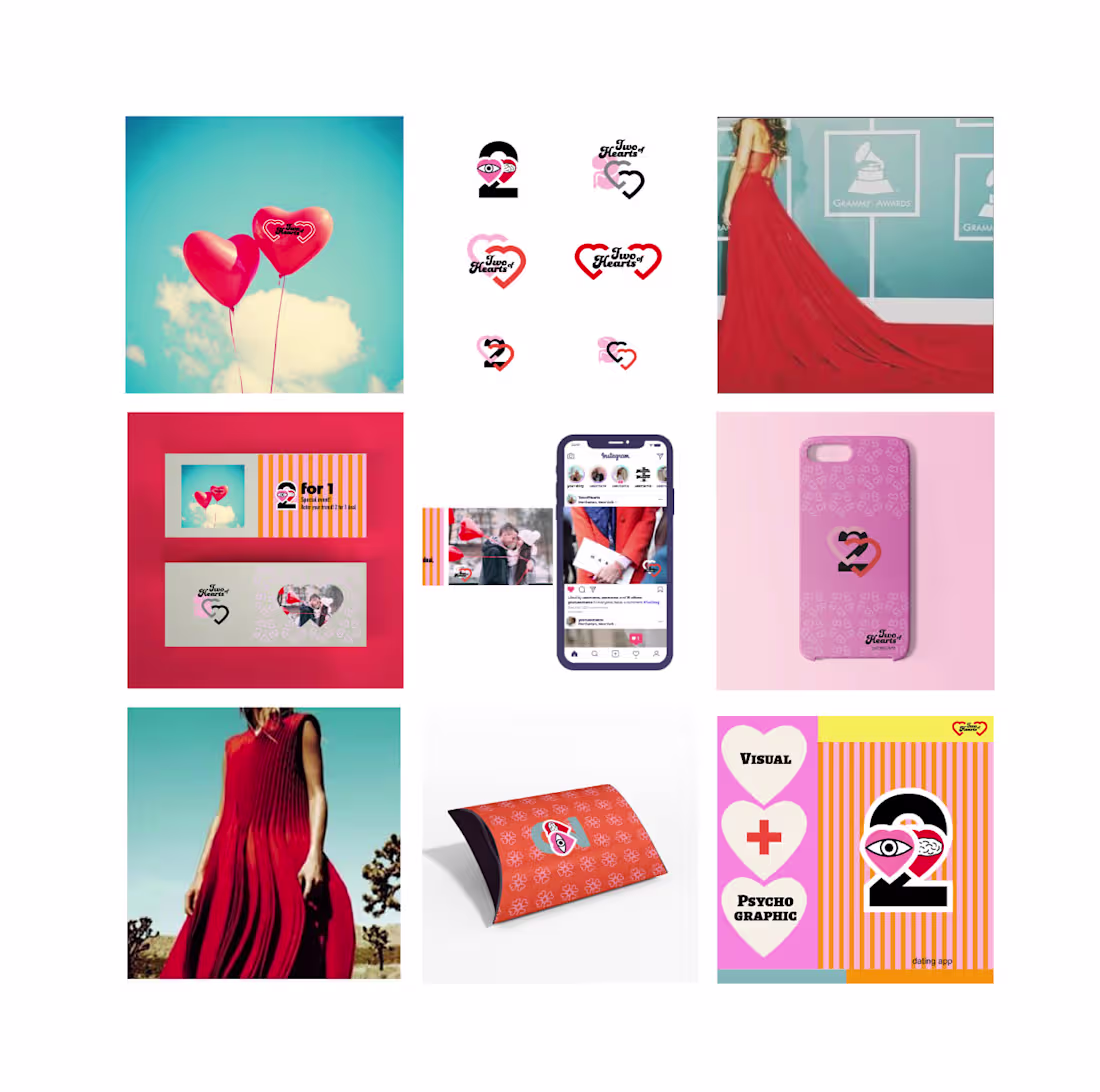 Cover image for Design by Michelle - Two of hearts app