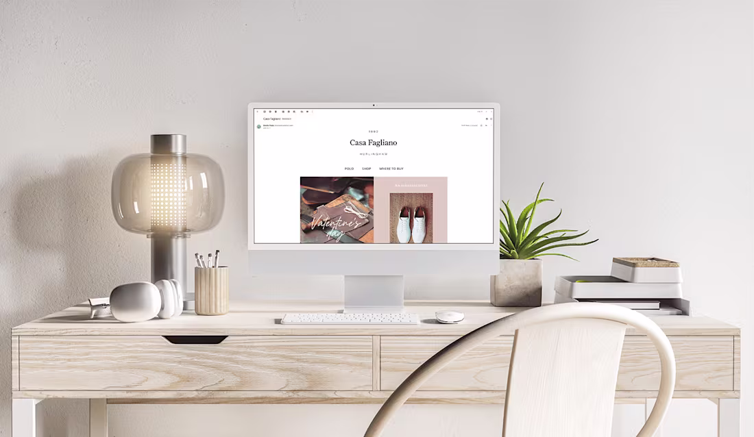 Cover image for Casa Fagliano | Newsletter Design