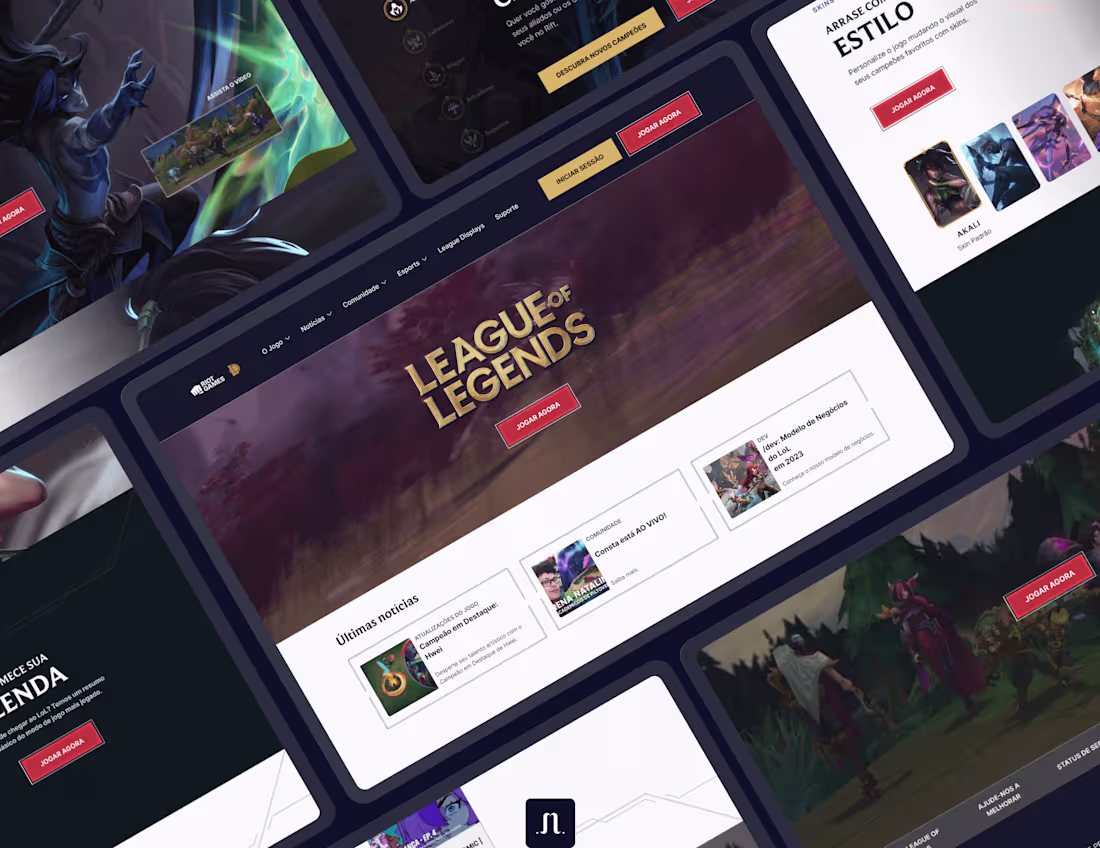 Cover image for League of Legends - Case Study