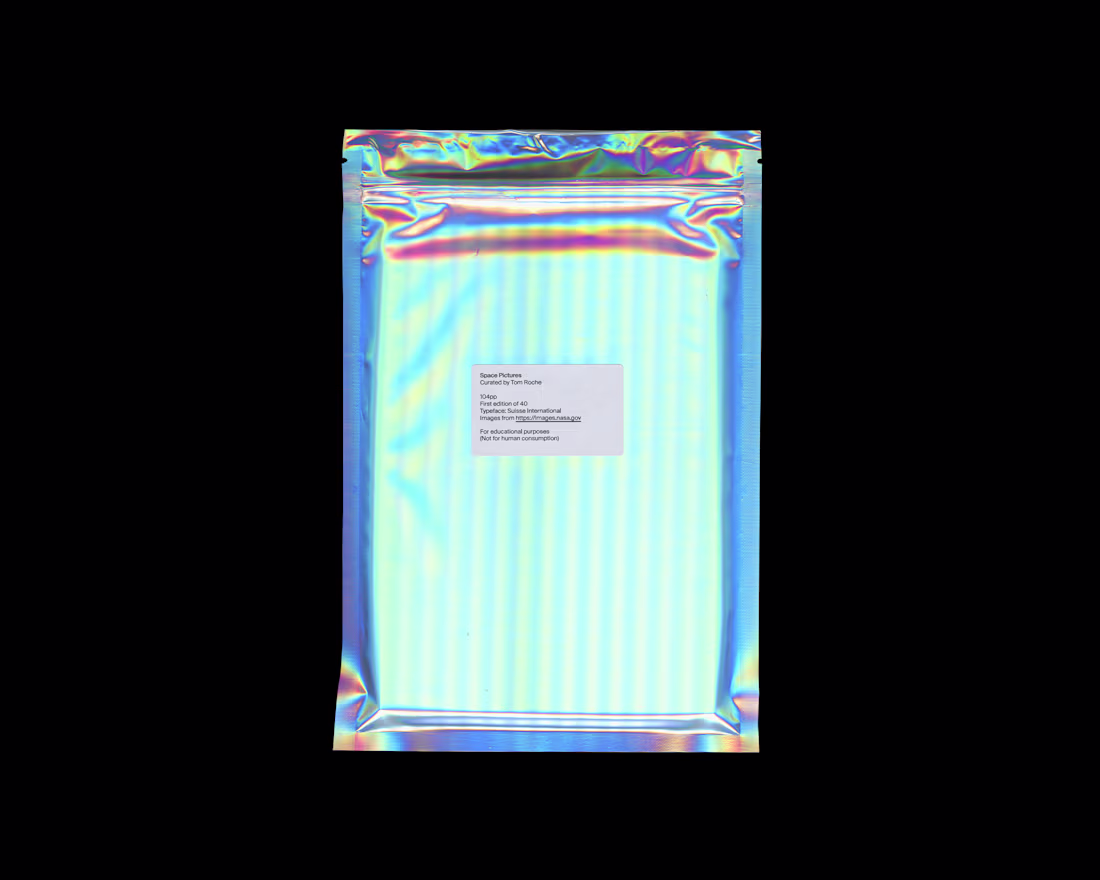 Cover image for Space Pictures