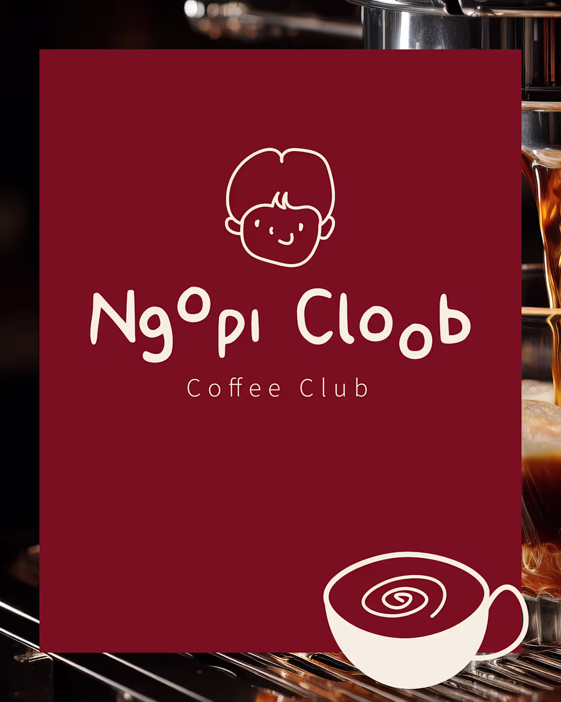Cover image for Ngopi Cloob I Cafe Visual